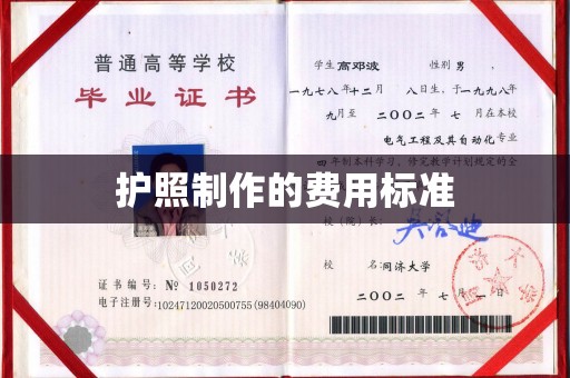 伊犁哈萨克护照制作的费用标准
